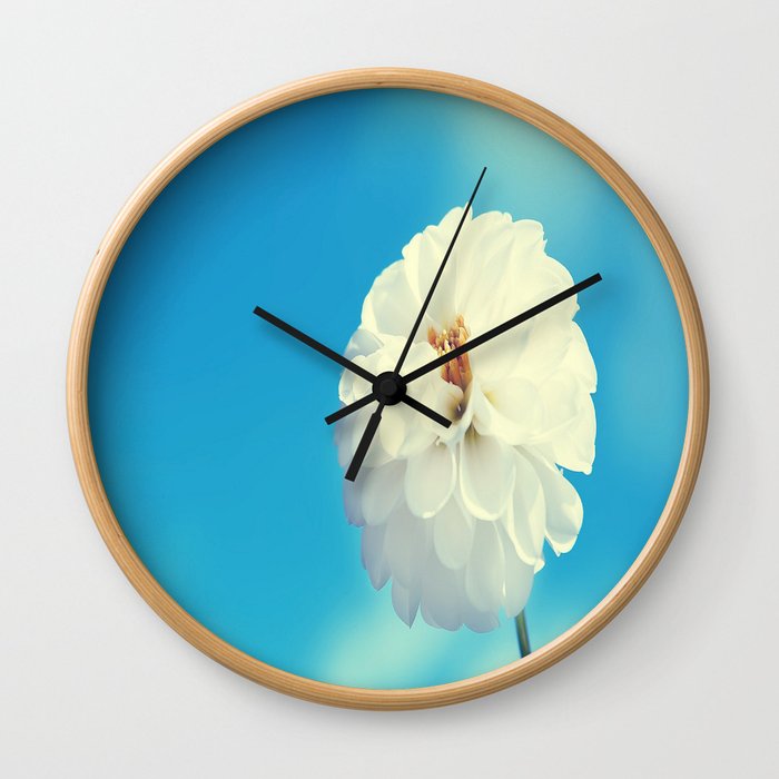 Bloom ! Wall Clock