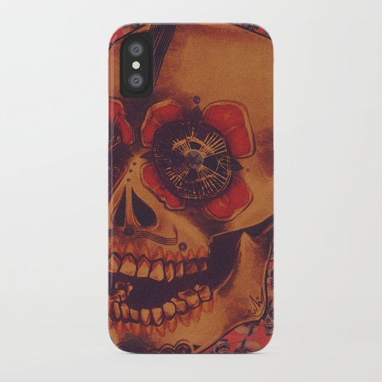 Skulled iPhone Case