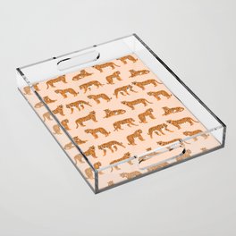 Year of the Tiger Acrylic Tray