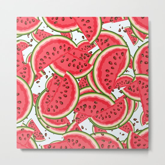 watermelon Metal Print