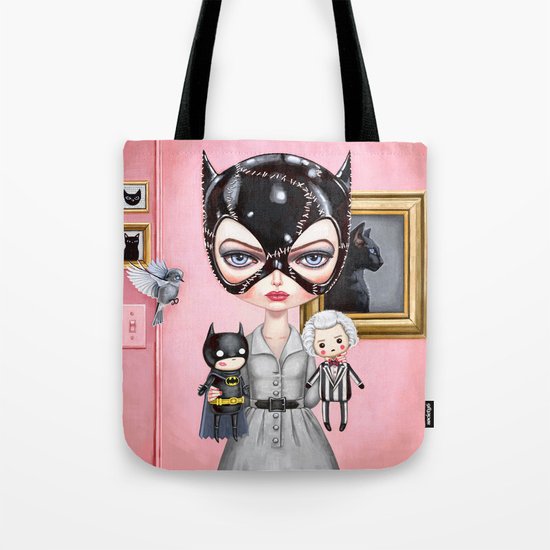 Catwoman - Playtime For Kitty Tote Bag