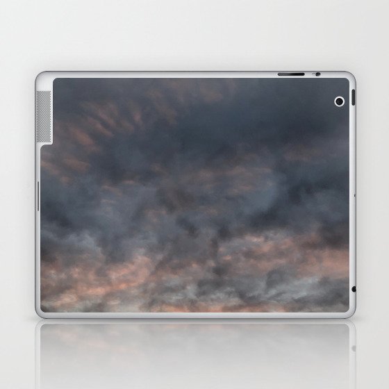 Dark Sunrise Sky Laptop & iPad Skin