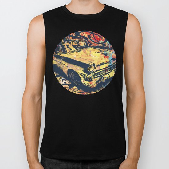 CADILLAC Biker Tank
