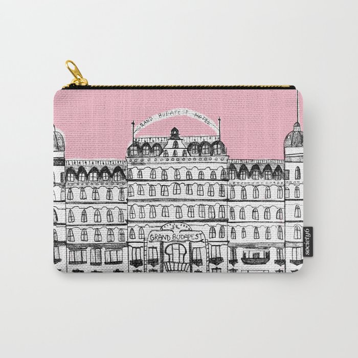 Budapest Hotel Carry-All Pouch