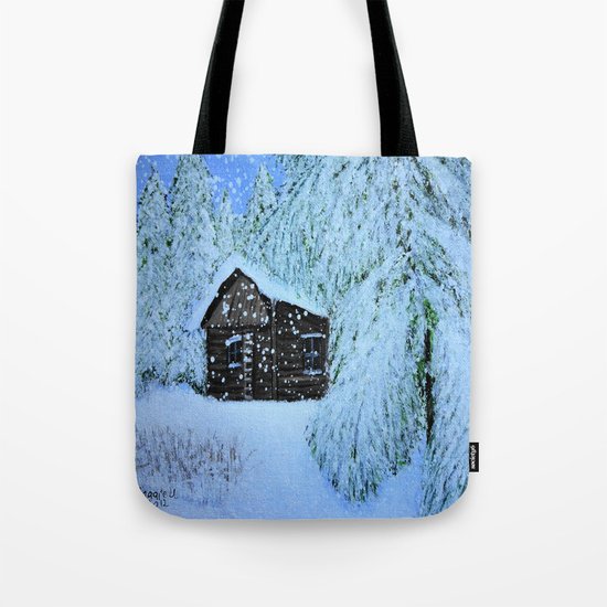 Let it snow Tote Bag