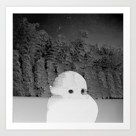Ghost Art Print