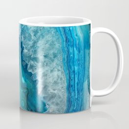 Turquoise Blue Agate Coffee Mug
