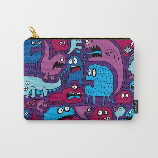 More Monsters Carry-All Pouch