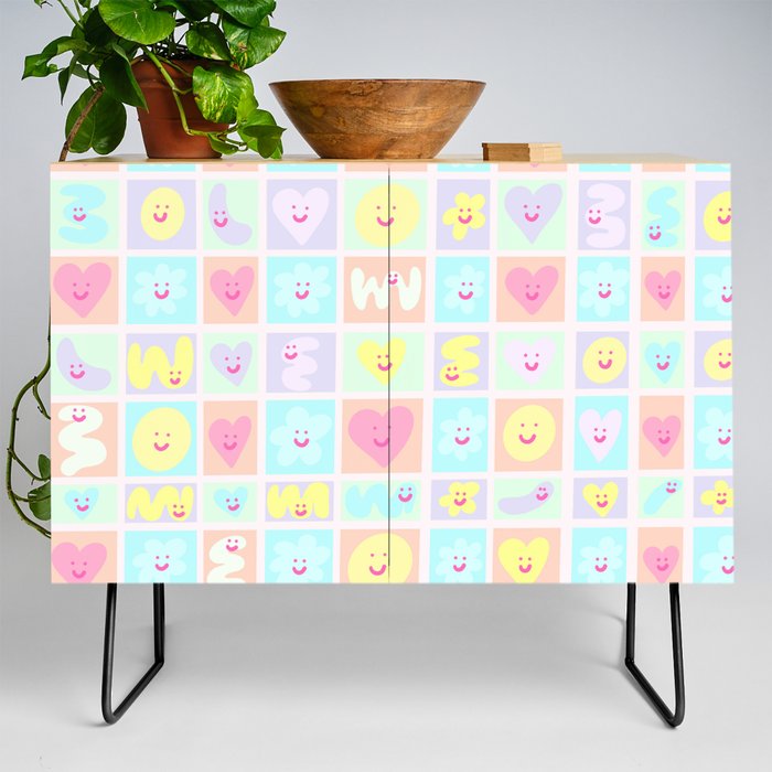 Love Candies - Pastel Sweets Credenza