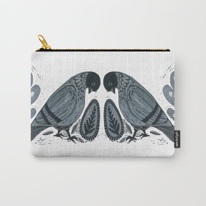 Birds of a Feather Carry-All Pouch