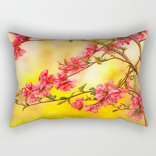 Spring is beautiful Rectangular Pillow