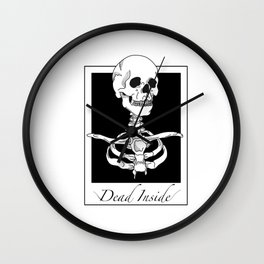 Dead instant picture Wall Clock