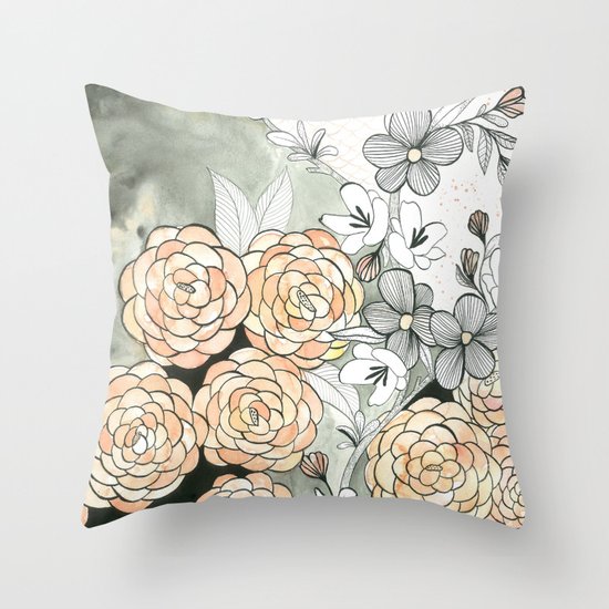 Nature Throw Pillow