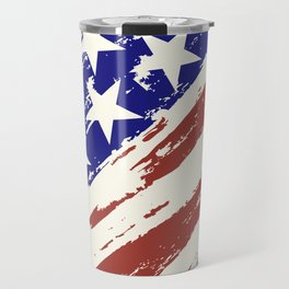 OLD GLORY PATRIOT USA FLAG Travel Mug