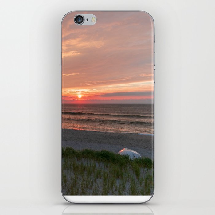 Ocean Beach Sunrise iPhone Skin