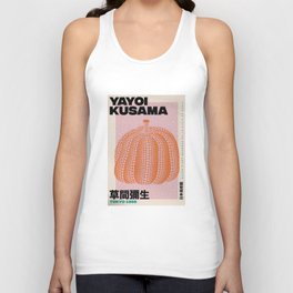 Perfect Yayoi Mushroom Tank Top | Abstract, Vector, Japan, Illustration, Samo, Exhibition, Graphicdesign, Museum, Comic, Stencil 