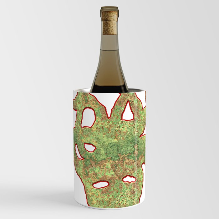 Medusa Head Wine Chiller