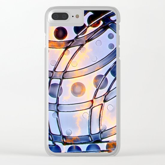 Rage In the Machine Clear iPhone Case