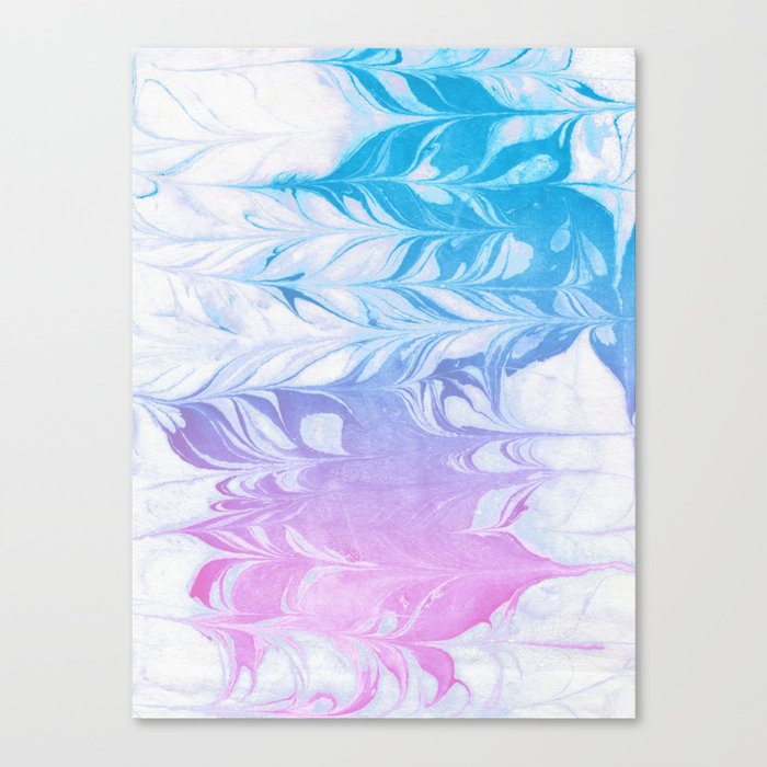 Nanaha Spilled Ink Abstract Painting Watercolor Water Marble