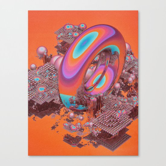 HARD CROP (everyday 01.19.17) Canvas Print