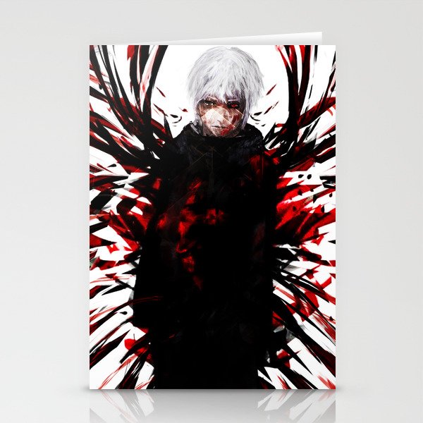 Get Wallpaper Kaneki Ken Tokyo Ghoul Stationery Cards By Oponn Society6 Free