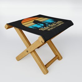 Retro Hide Seek World Champion Folding Stool