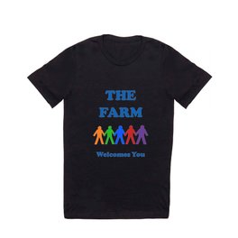 The Farm Welcomes You T-shirt | Cherylblossom, Cult, Veronicalodge, Clipart, Archie, Film, Jugheadjones, Typography, Riverdalehigh, Thecw 