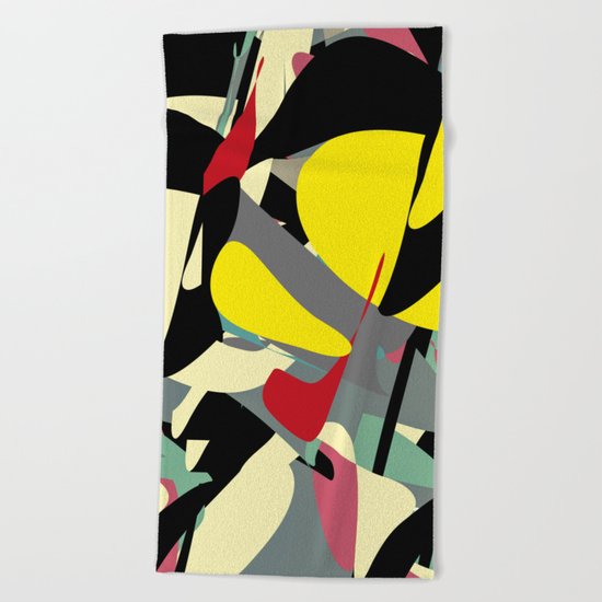 Copy and Paste II Beach Towel