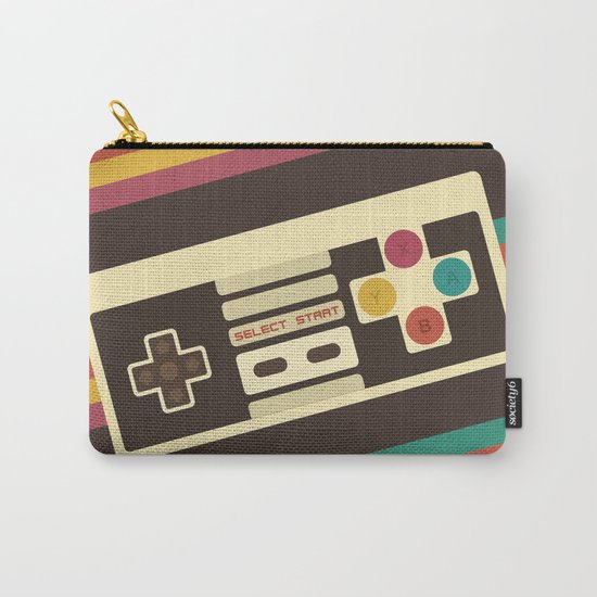 Retro Video Game 2 Carry-All Pouch