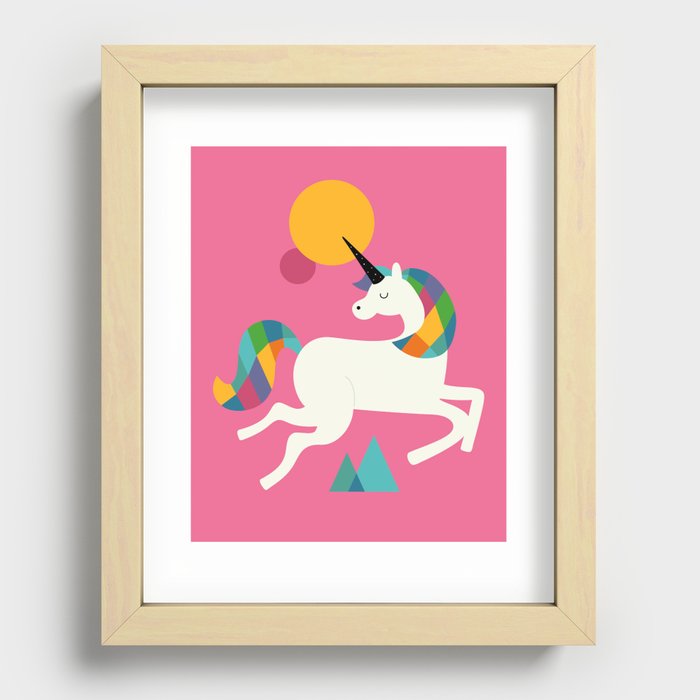 Recessed Framed Print