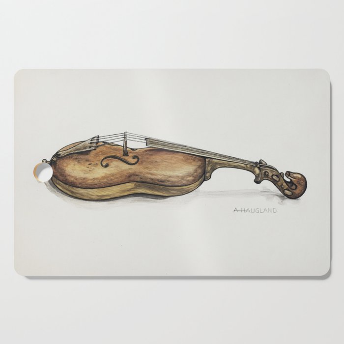Violin (ca.1937) Cutting Board