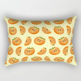Peaches All Over Rectangular Pillow