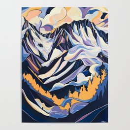 Macbeth Icefield Poster