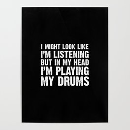 My Drums Poster