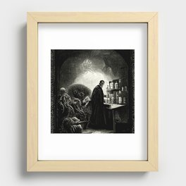 Apothecary of Horror Recessed Framed Print