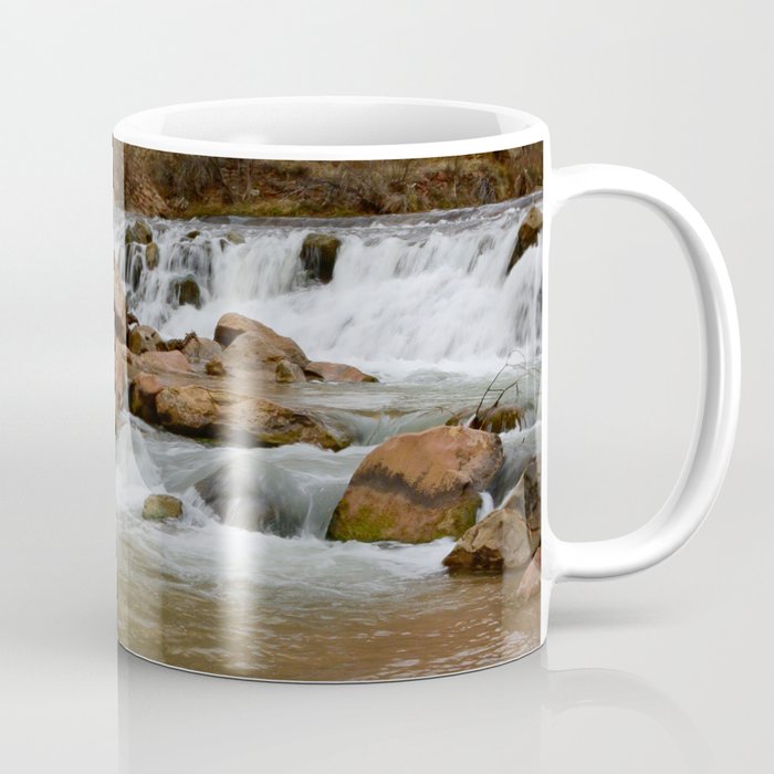 Virgin River Falls 0898 - Zion Court Coffee Mug