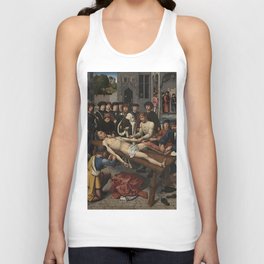 The Judgment of Cambyses Tank Top