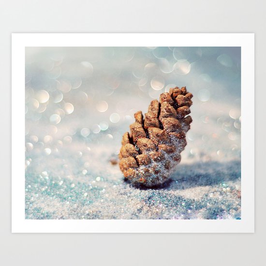 Snow Cone Art Print