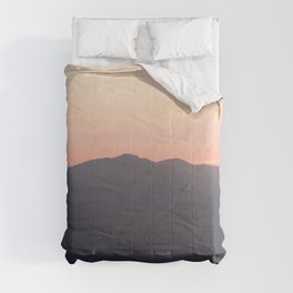 Mountain Dawn Rustic Comforter