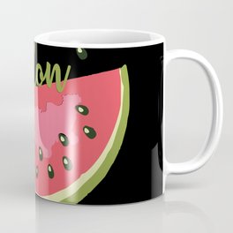 One In A Melon Funny Vegan Gag Gift Coffee Mug