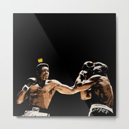 Ali Forever Metal Print