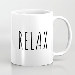 Relax Coffee Mug