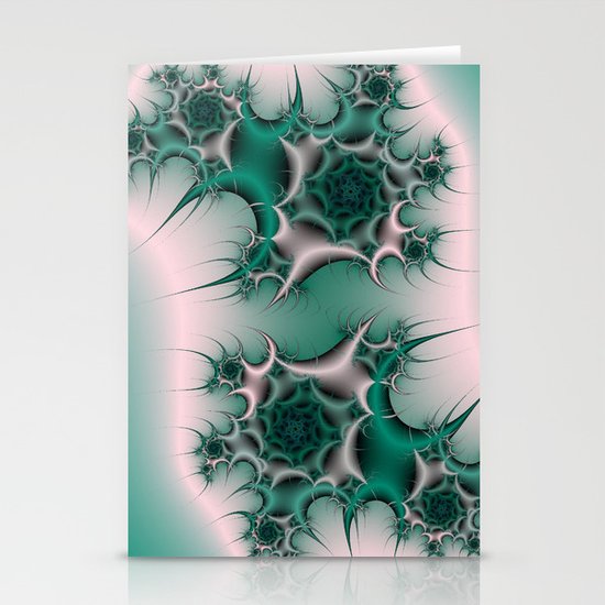 Spiral Cactus Stationery Cards