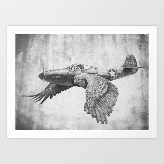 In which it's a bird. It's a plane. Art Print