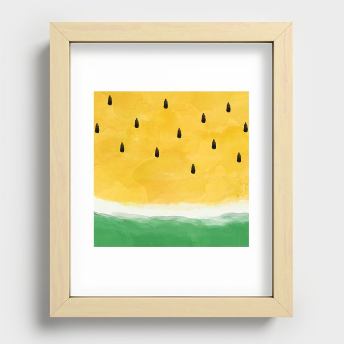 Recessed Framed Print