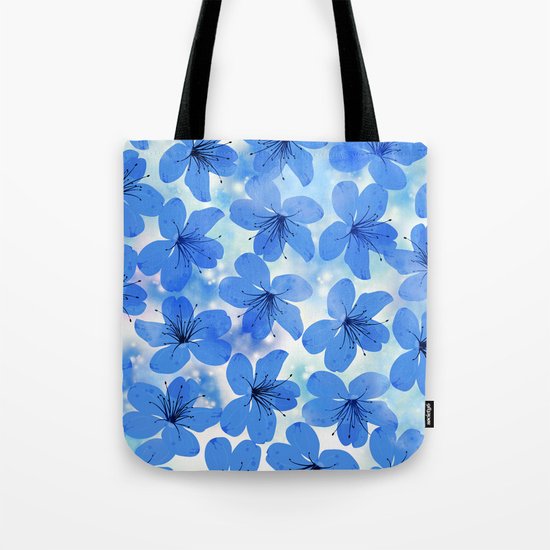 Floral Pattern A Tote Bag