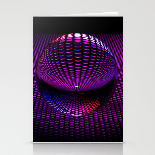 Glass Ball Stationery Cards