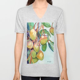 Mangoes V Neck T Shirt