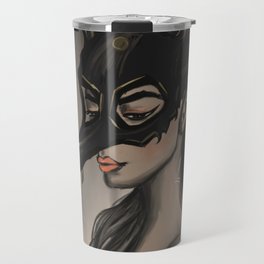 Kitsune, the fox spirit  Travel Mug