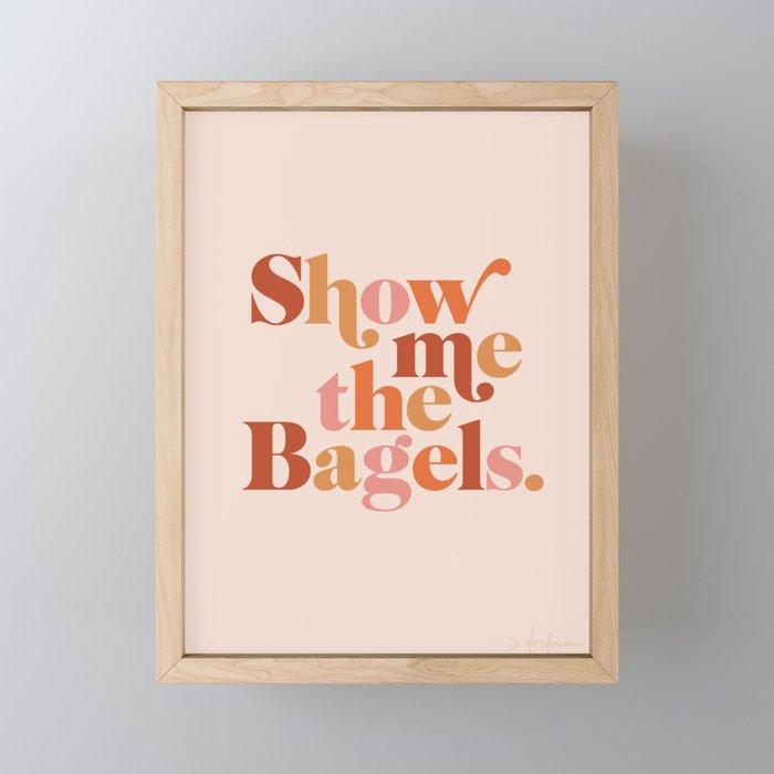 Framed Mini Art Print